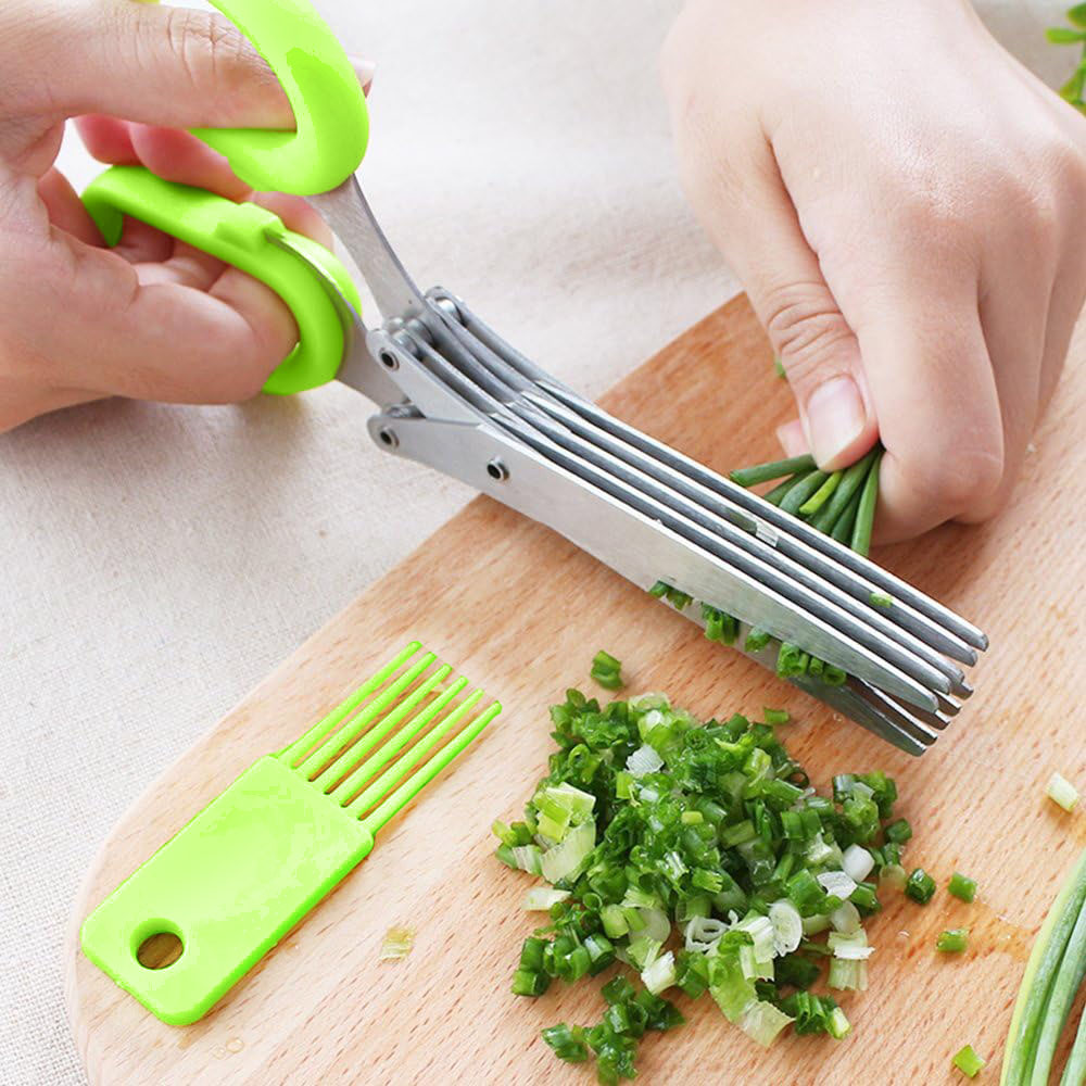 Kitchen Appliances For Cooking - Tijeras de Cocina Multifuncionales de Acero