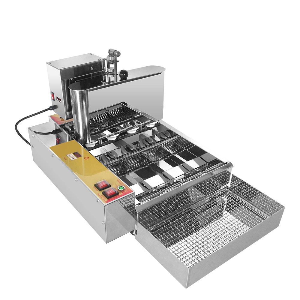 Donut Maker Mini - Mini freidora automática comercial eléctrica de
