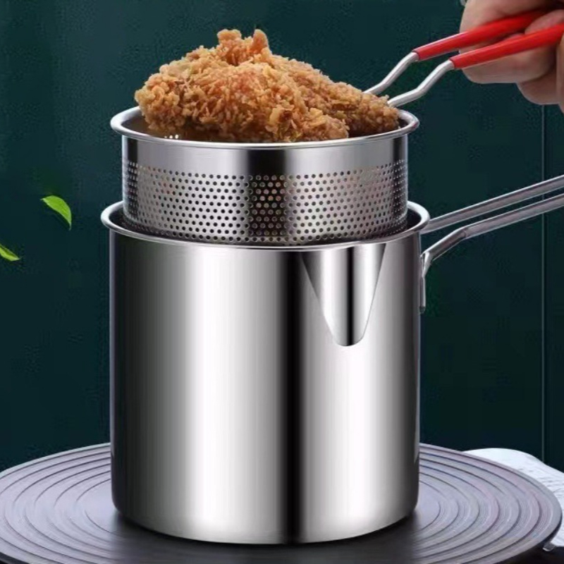 Kitchen Appliances For Cooking - Freidora de acero inoxidable 304 con