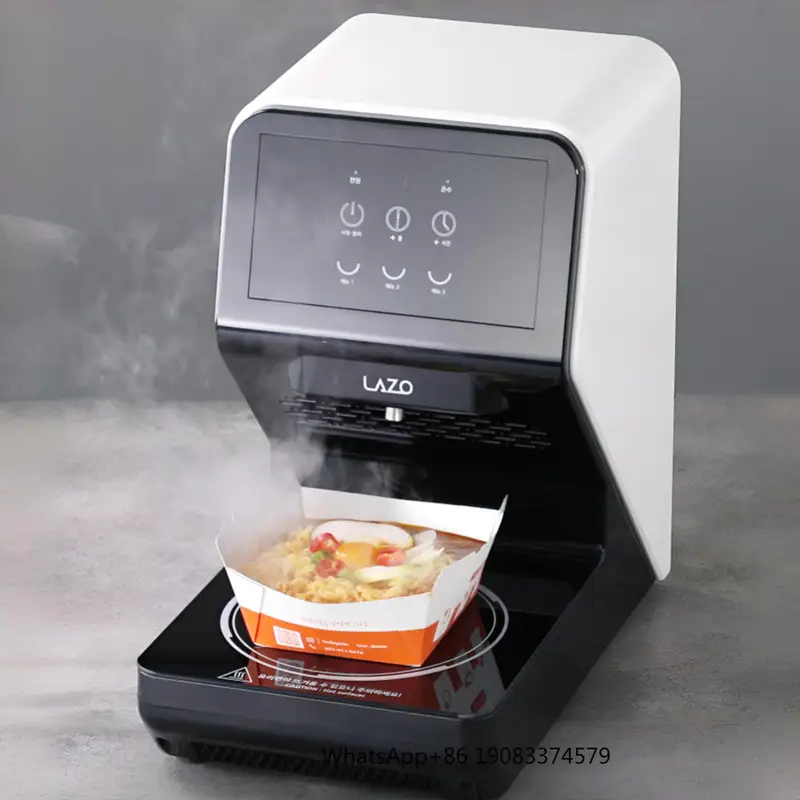 Kitchen Appliances Usa - LAZO Cocina Compacta Coreana para Ramen,