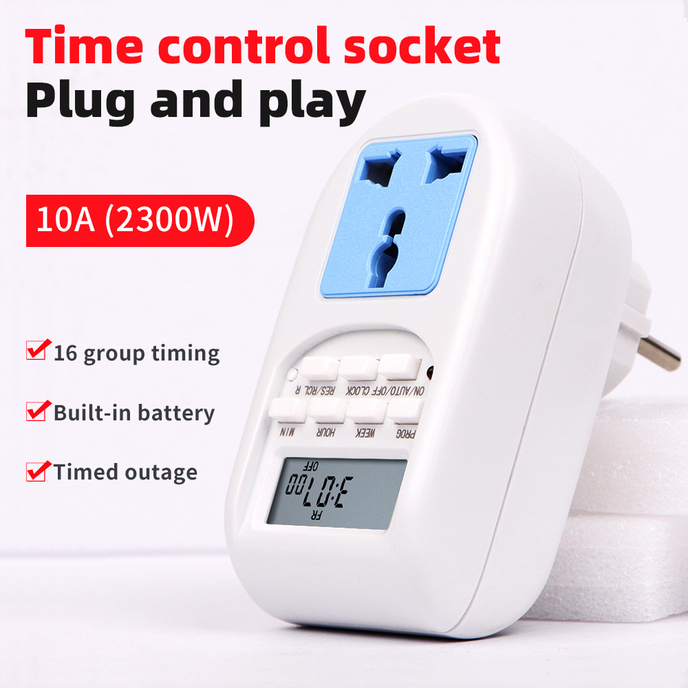 Kitchen Appliances Outlet - Interruptor de temporizador Digital, toma de