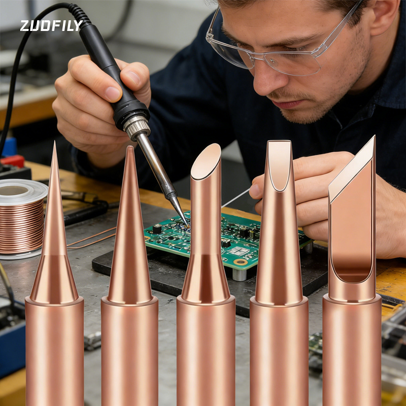 Fondue Set Electric - Lote de 5 Puntas de Soldadura