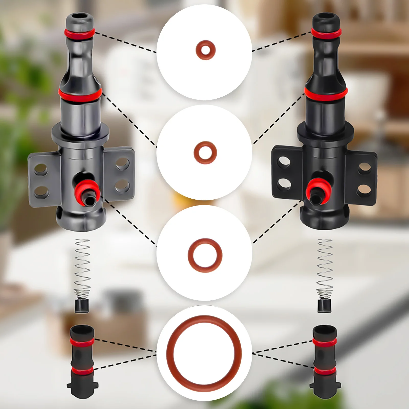 Kitchen Appliances Outlet - 30 unids/set junta tórica para máquina