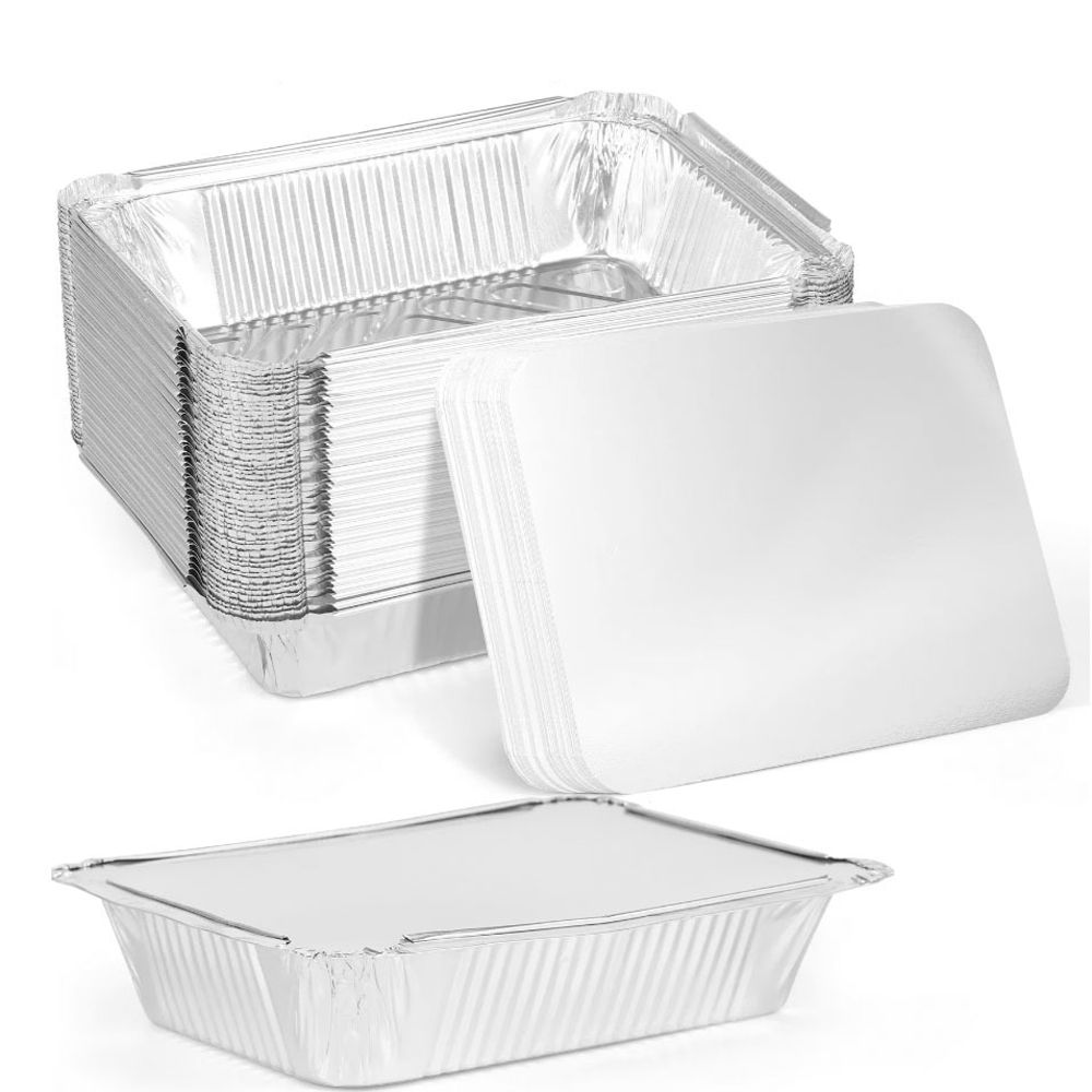 Kitchen Appliances For Cooking - Bandejas de papel de aluminio con
