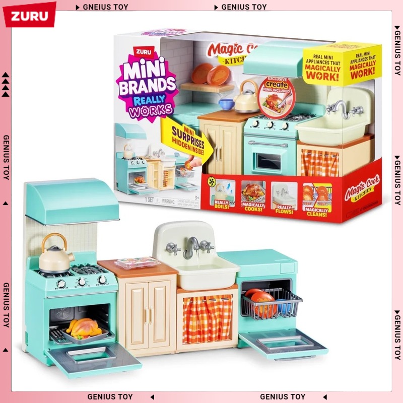 Kitchen Appliances For Cooking - Juego de Cocina Mágica Zuru Mini