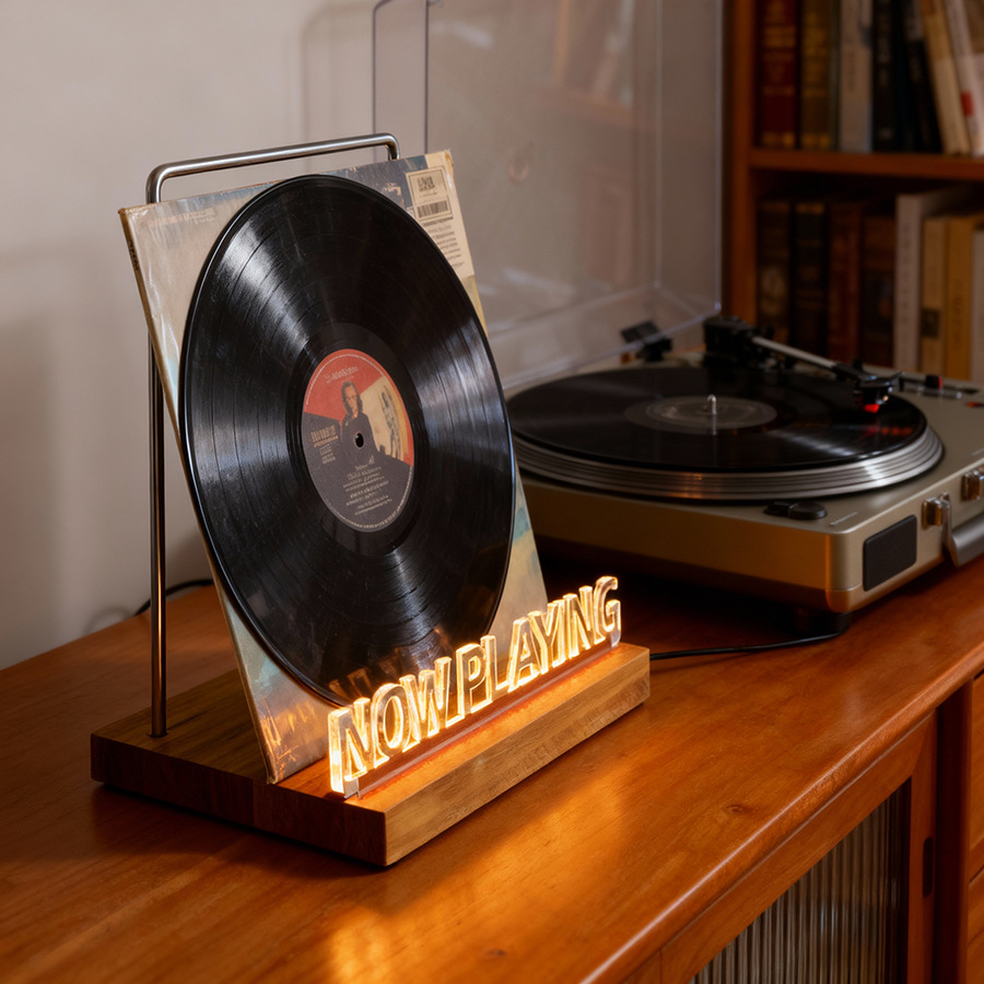 Kitchen Appliances Holder - Soporte para Discos de Vinilo, Estante