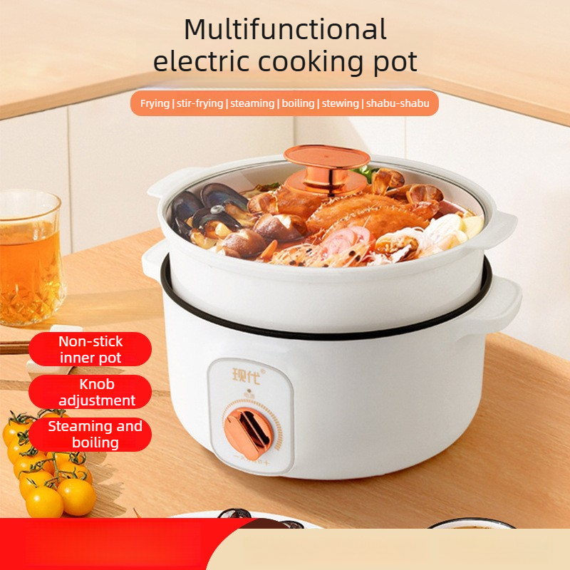 Kitchen Appliances For Cooking - Mini olla eléctrica multifuncional portátil para