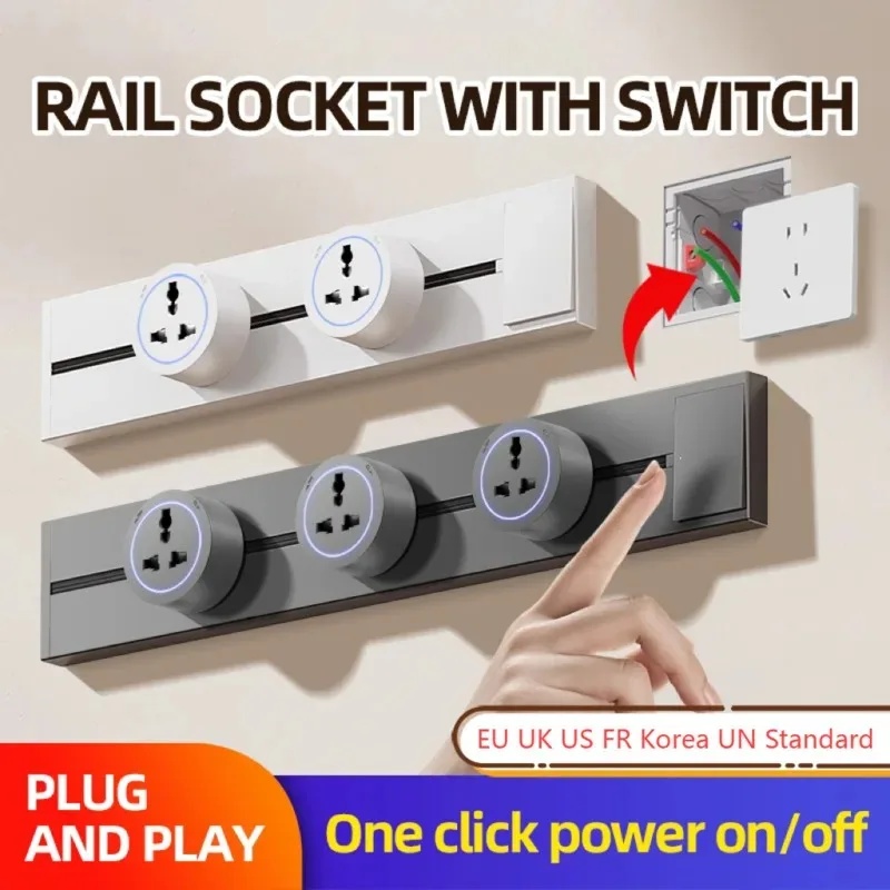 Kitchen Appliances Outlet - Enchufe de Riel Eléctrico, Enchufe de