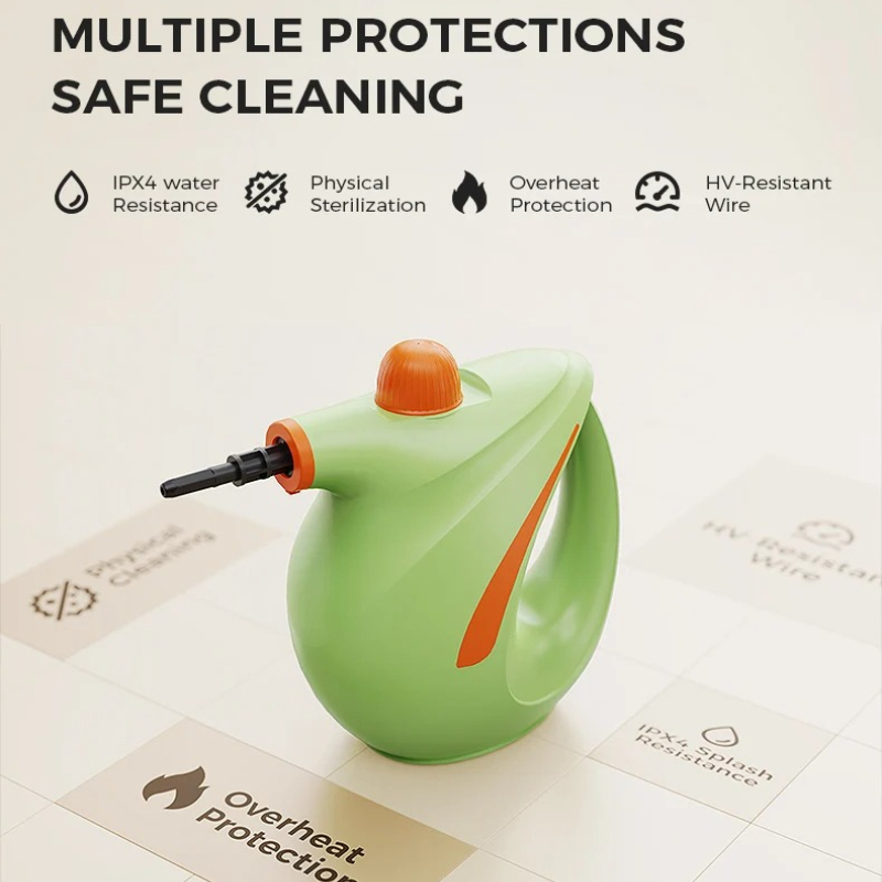 Kitchen Appliances Usa - Limpiador a vapor de alta temperatura