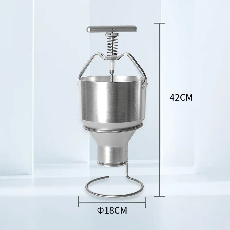 Donut Maker Mini - Mini Máquina Manual para Hacer Donuts,