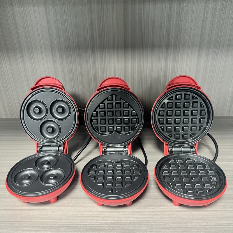 Donut Maker Mini - Mini Waflera Multifuncional en Forma de