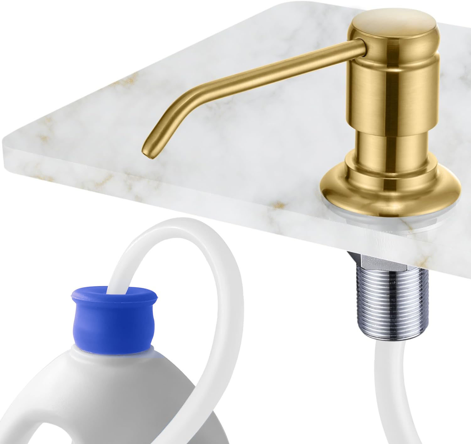 Kitchen Appliances Built In - Dispensador de jabón para fregadero de