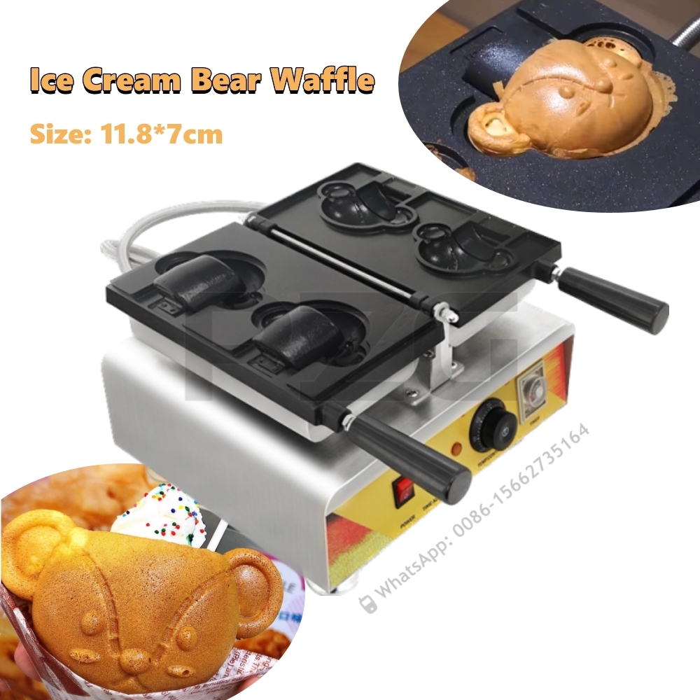 Donut Maker Mini - Máquina para Hacer Mini Waffles en