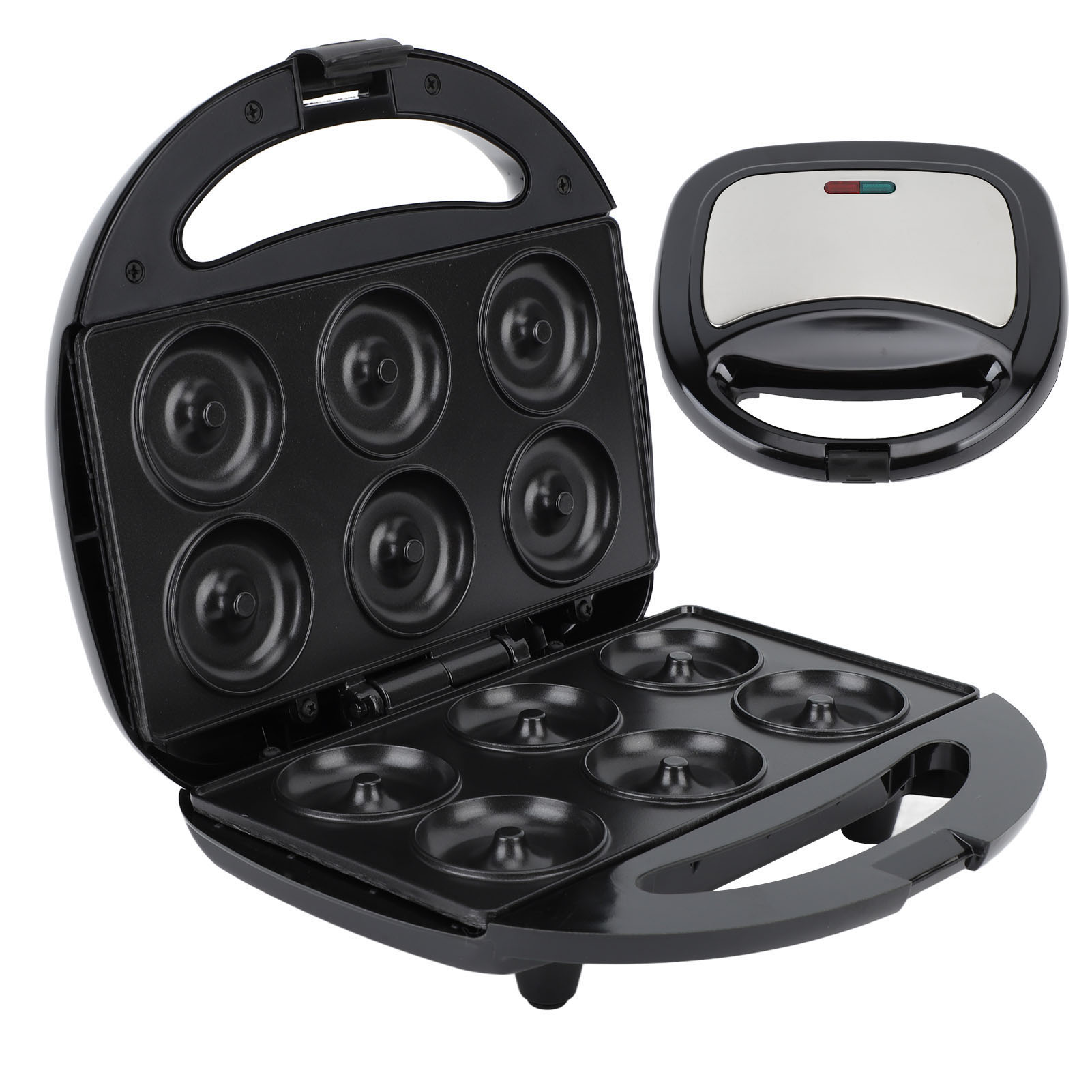 Donut Maker Mini - Mini máquina eléctrica para hacer donuts,
