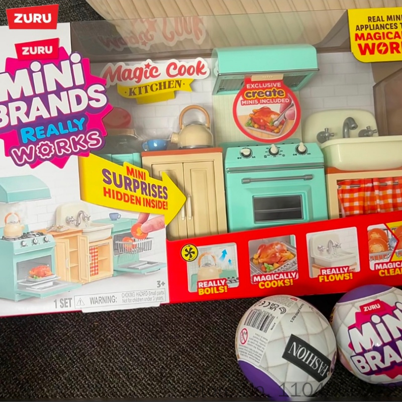 Kitchen Appliances Gift Items - Nuevo Set de Cocina Mágica Zuru