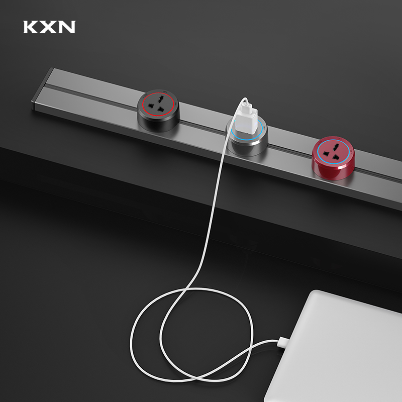 Kitchen Appliances Outlet - KXN-enchufe de riel de pista de