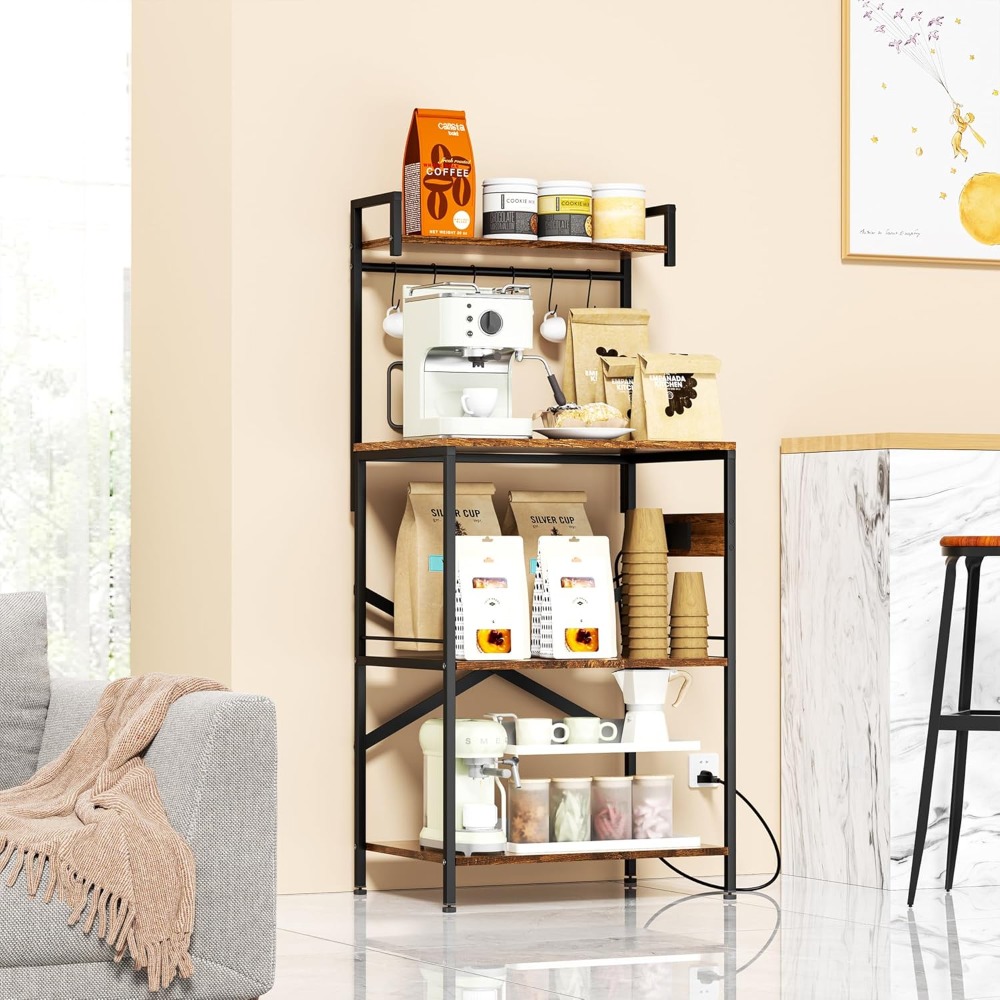 Kitchen Appliances Outlet - 6 ganchos, organizador de electrodomésticos de