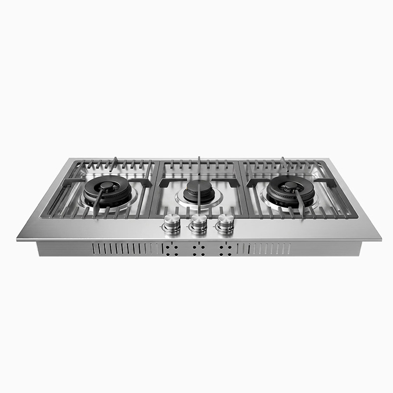 Kitchen Appliances Built In - Estufa de Gas de Acero Inoxidable