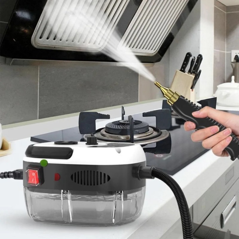 Kitchen Appliances Usa - Limpiador a vapor de 1500W, lavadora