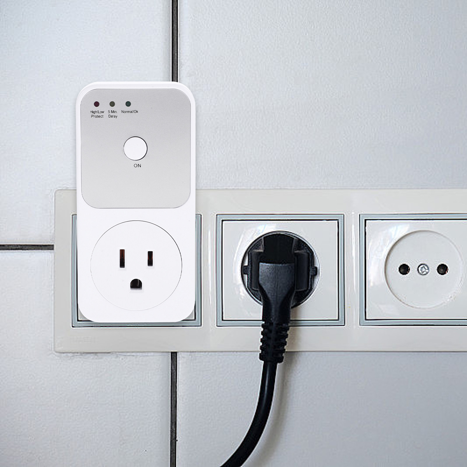 Protector de Voltaje para Refr - Kitchen Appliances Outlet reseña y precio