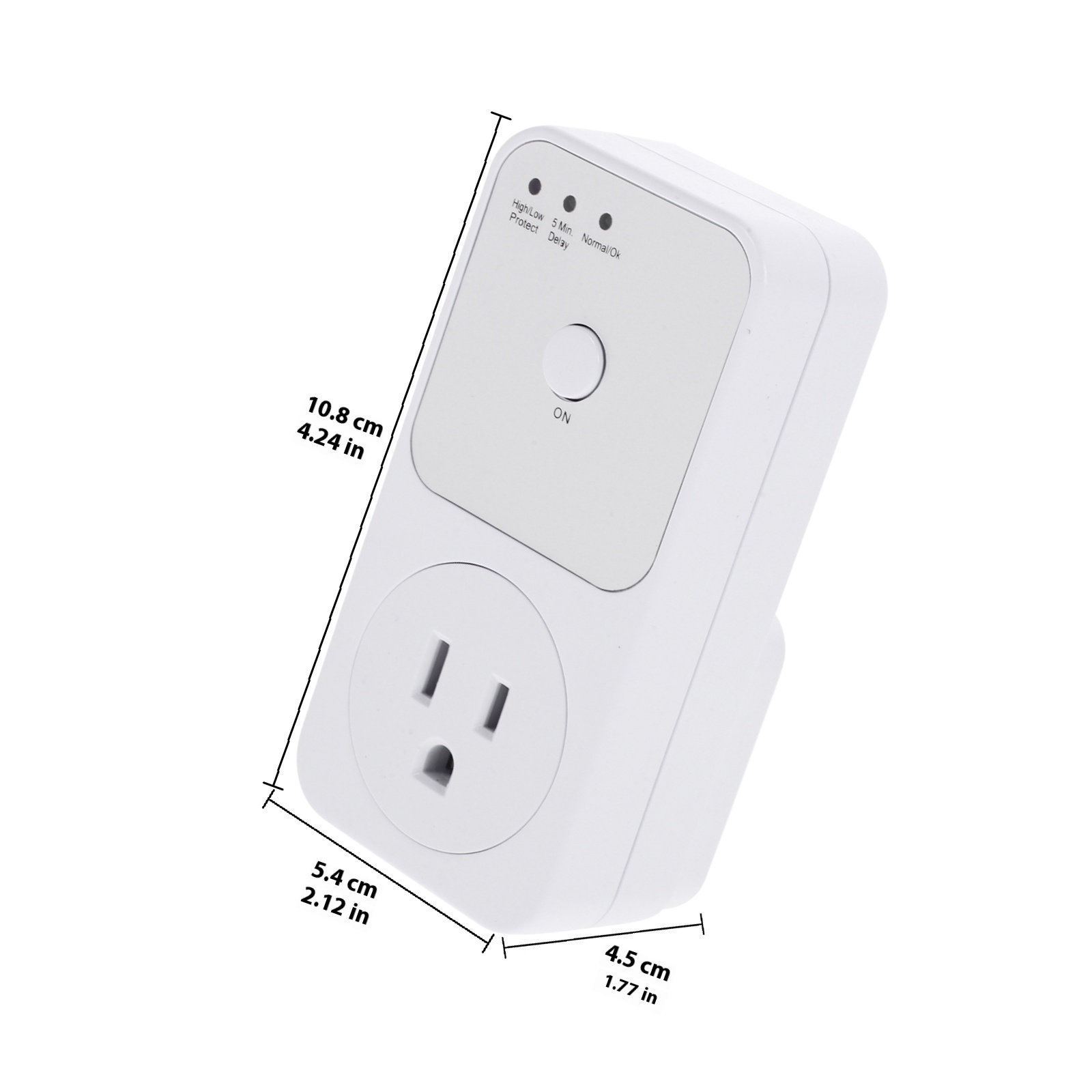 Protector de Voltaje para Refr - Kitchen Appliances Outlet reseña y precio