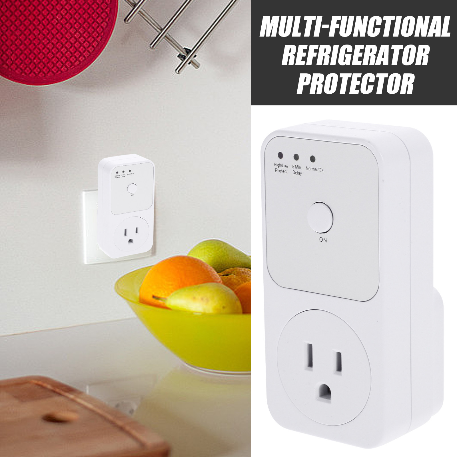 Protector de Voltaje para Refr - Kitchen Appliances Outlet reseña y precio