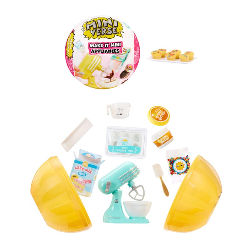 Original MGA's Miniverse Make  - Kitchen Appliances Gift Items reseña y precio