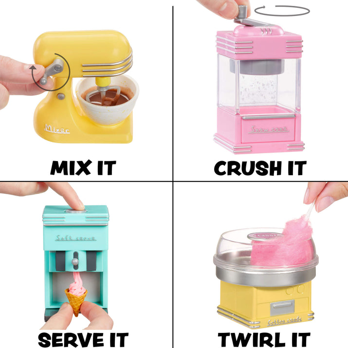 Original MGA's Miniverse Make  - Kitchen Appliances Gift Items reseña y precio