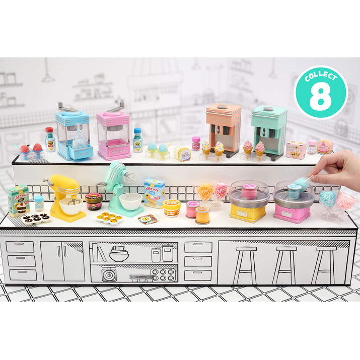 Original MGA's Miniverse Make  - Kitchen Appliances Gift Items reseña y precio