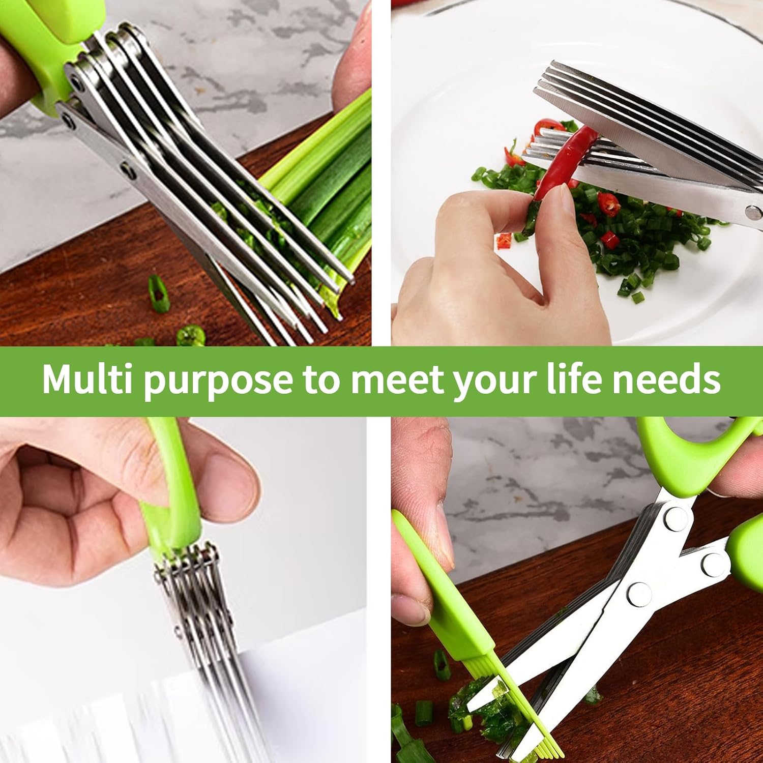 Tijeras de Cocina Multifuncion - Kitchen Appliances For Cooking reseña y precio