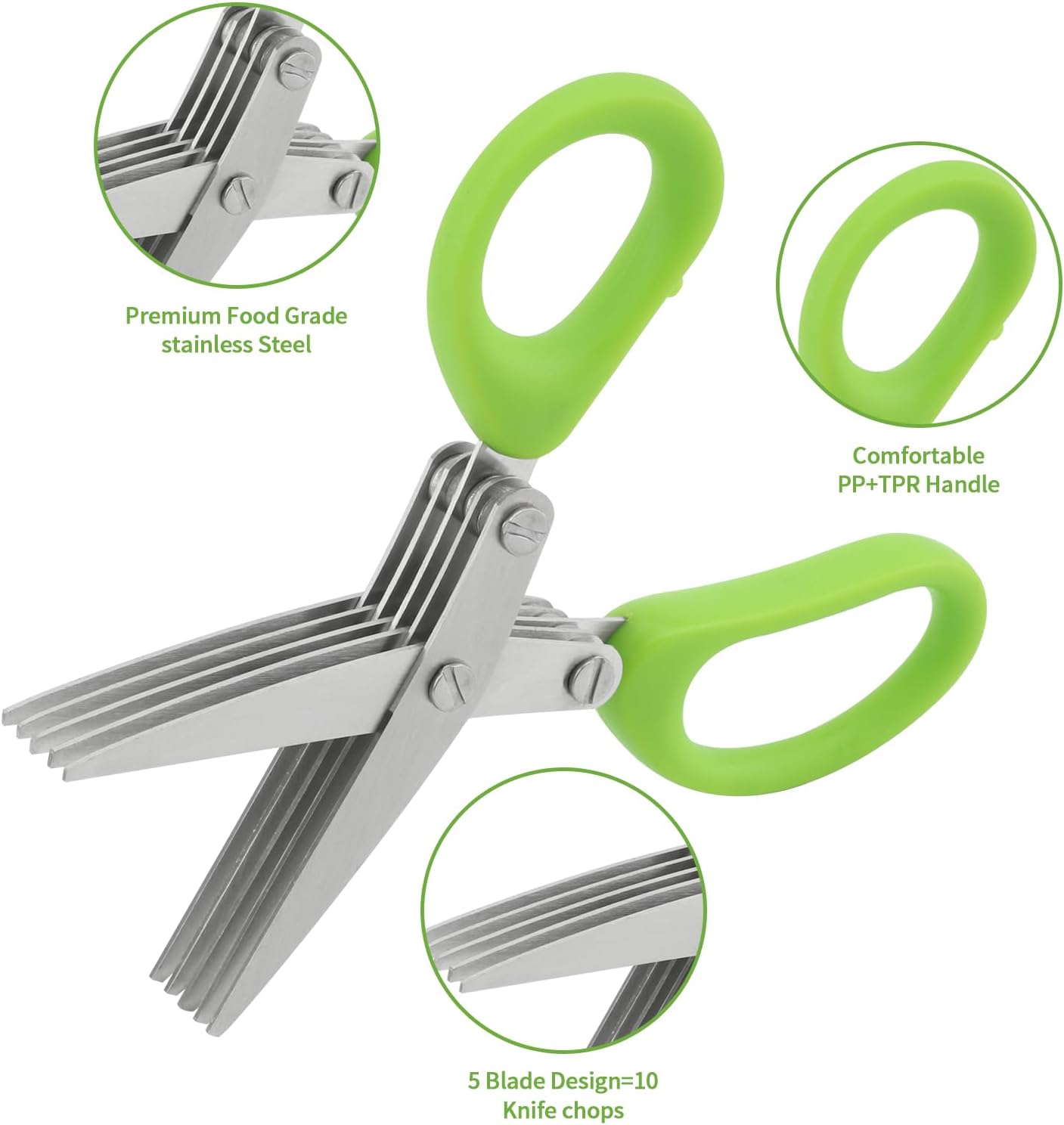 Tijeras de Cocina Multifuncion - Kitchen Appliances For Cooking reseña y precio