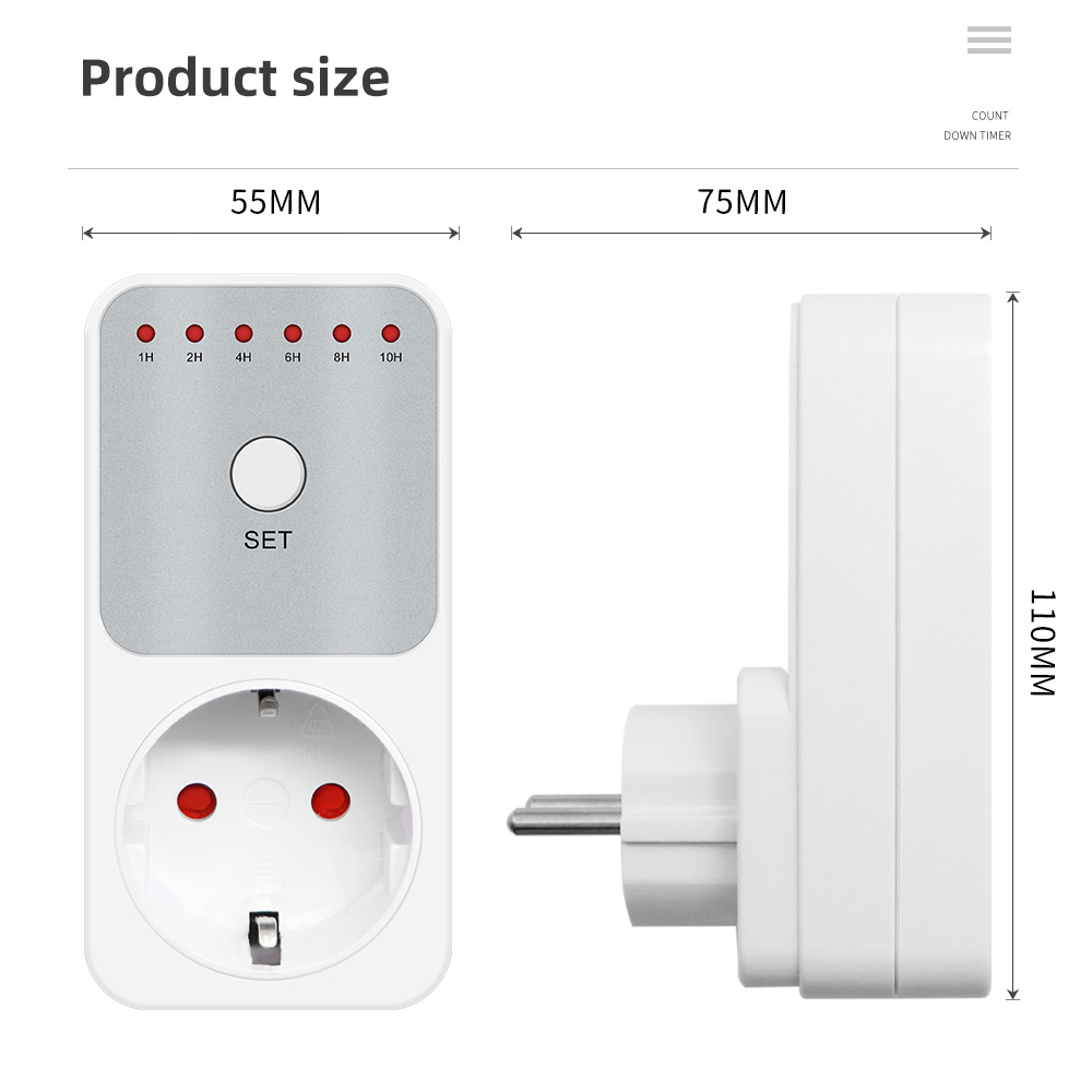 Temporizador electrónico TM04  - Kitchen Appliances Outlet reseña y precio
