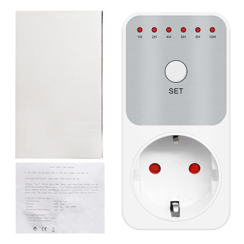 Temporizador electrónico TM04  - Kitchen Appliances Outlet reseña y precio