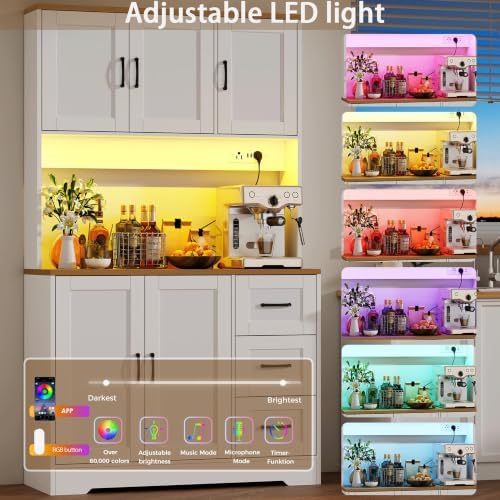 Armario de Cocina Alto con LED - Kitchen Appliances Outlet reseña y precio