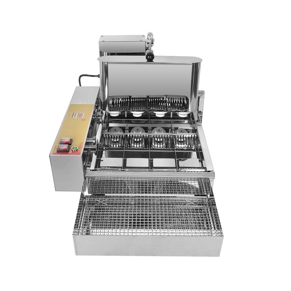 Mini freidora automática comer - Donut Maker Mini reseña y precio