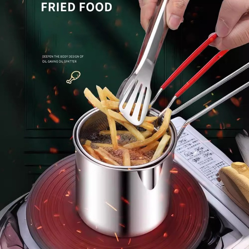 Freidora de acero inoxidable 3 - Kitchen Appliances For Cooking reseña y precio
