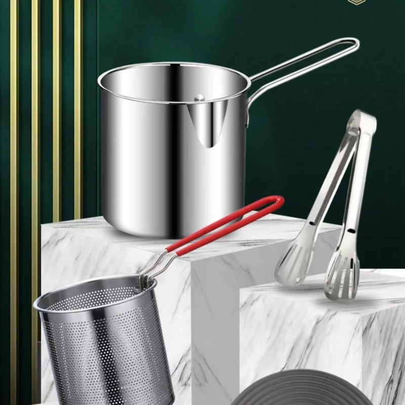 Freidora de acero inoxidable 3 - Kitchen Appliances For Cooking reseña y precio