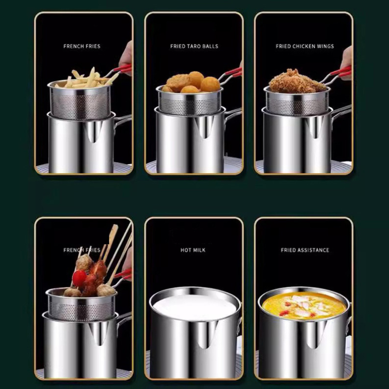 Freidora de acero inoxidable 3 - Kitchen Appliances For Cooking reseña y precio