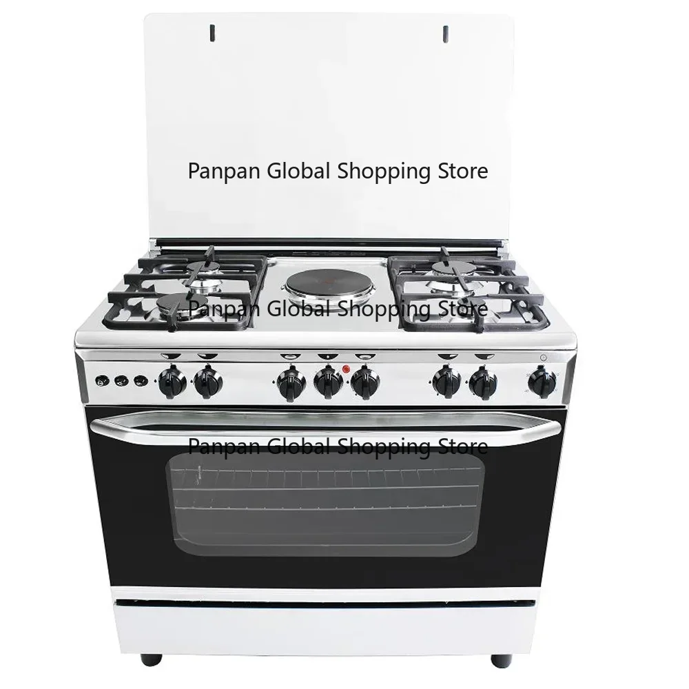 Estufa Independiente con 5 Que - Kitchen Appliances Built In reseña y precio