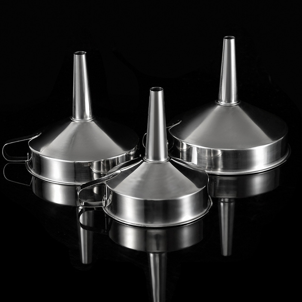 Embudo de acero inoxidable par - Kitchen Appliances For Cooking reseña y precio