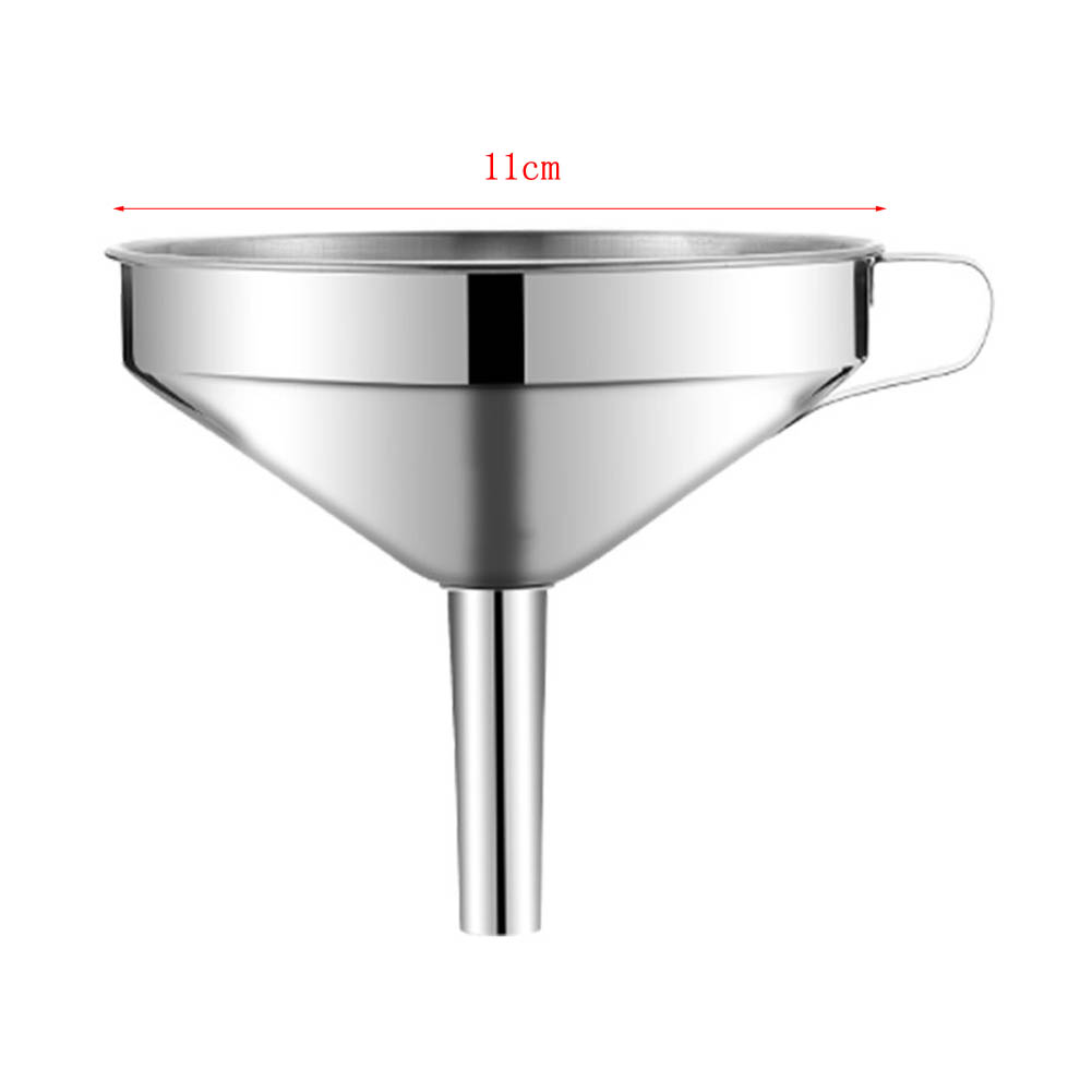 Embudo de acero inoxidable par - Kitchen Appliances For Cooking reseña y precio