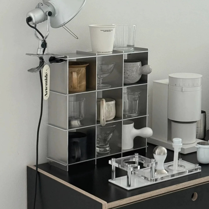 Estante Minimalista de Alumini - Kitchen Appliances Holder reseña y precio