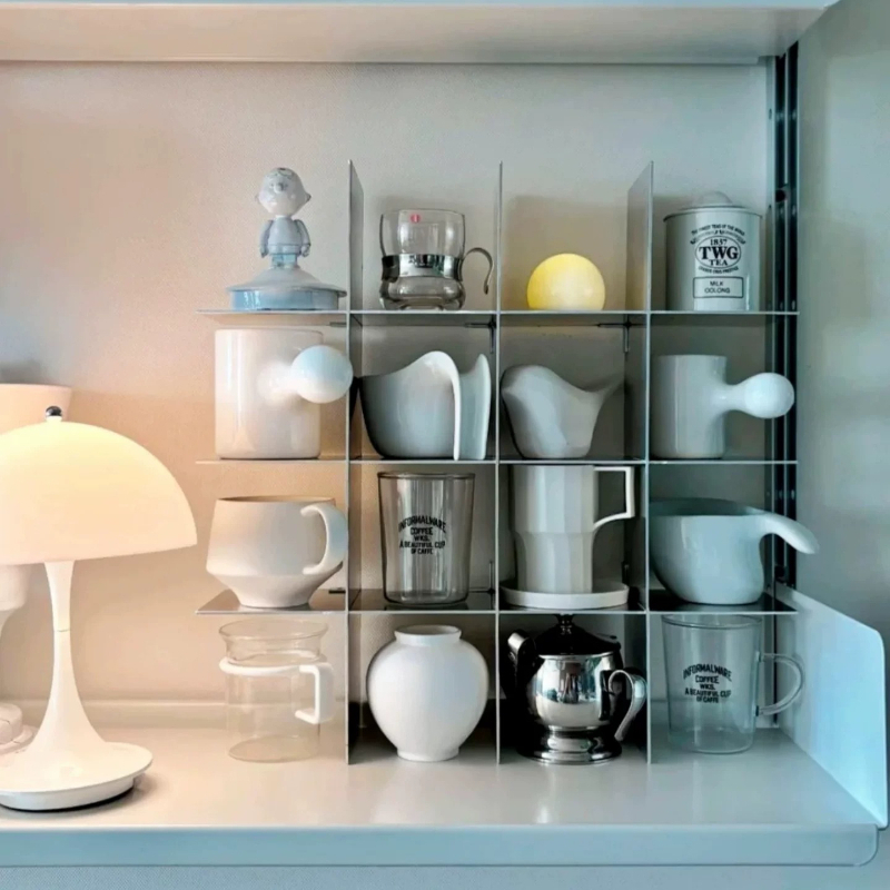 Estante Minimalista de Alumini - Kitchen Appliances Holder reseña y precio