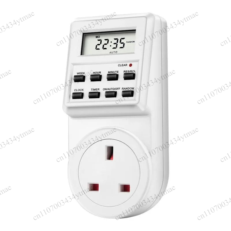 Enchufe temporizador con panta - Kitchen Appliances Outlet reseña y precio