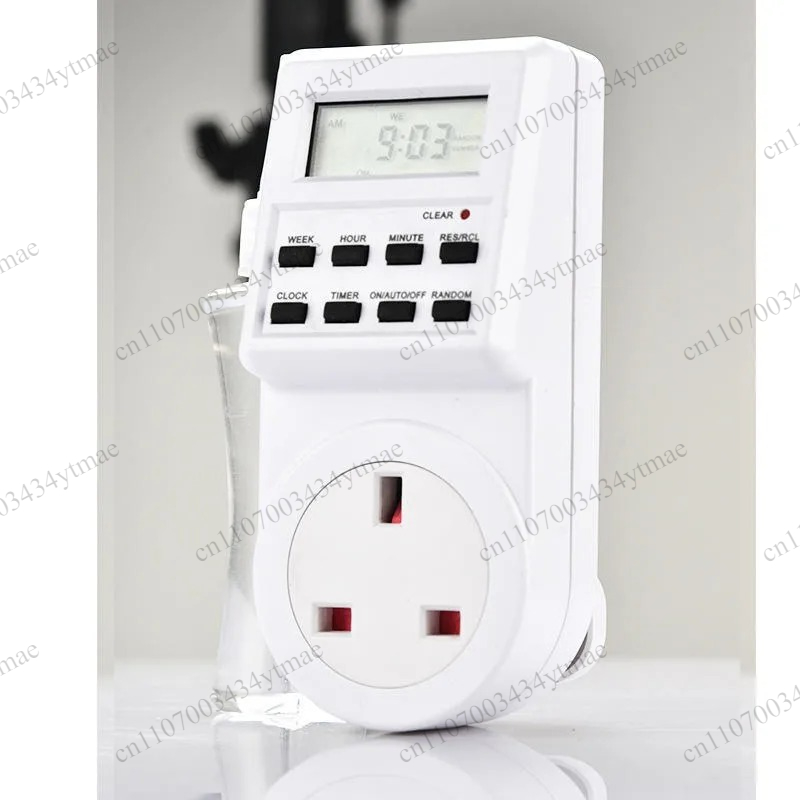 Enchufe temporizador con panta - Kitchen Appliances Outlet reseña y precio