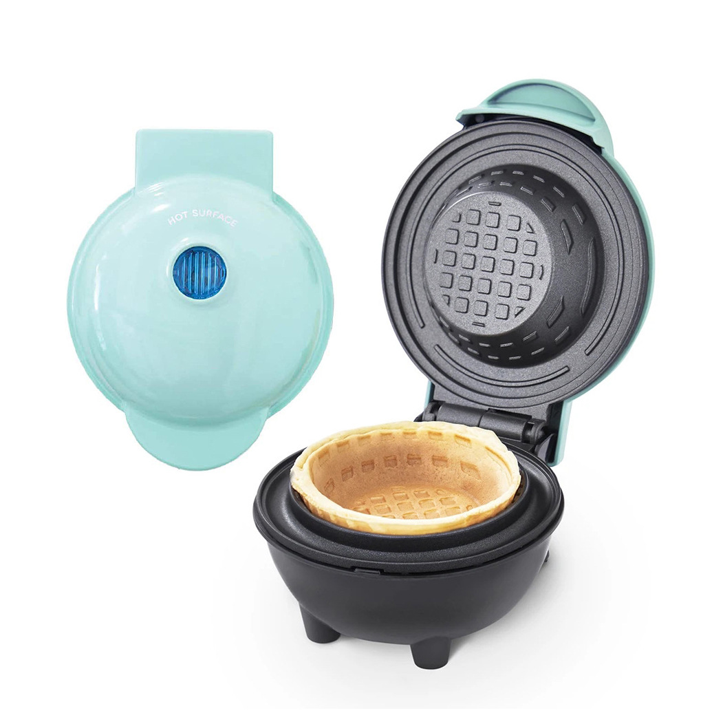 Máquina para Hacer Waffles 110 - Donut Maker Mini reseña y precio