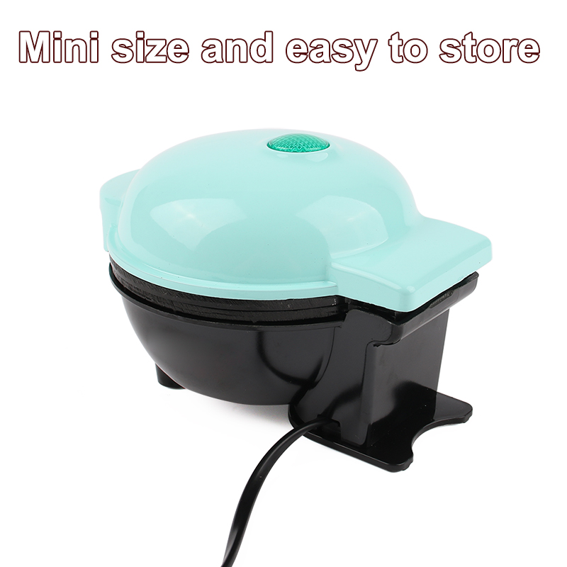 Máquina para Hacer Waffles 110 - Donut Maker Mini reseña y precio