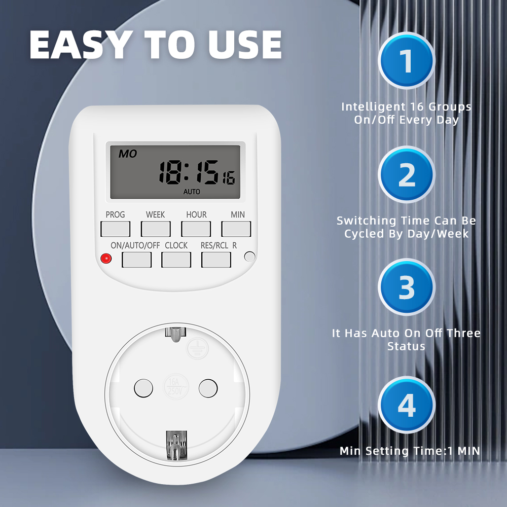 Temporizador Digital electróni - Kitchen Appliances Outlet reseña y precio