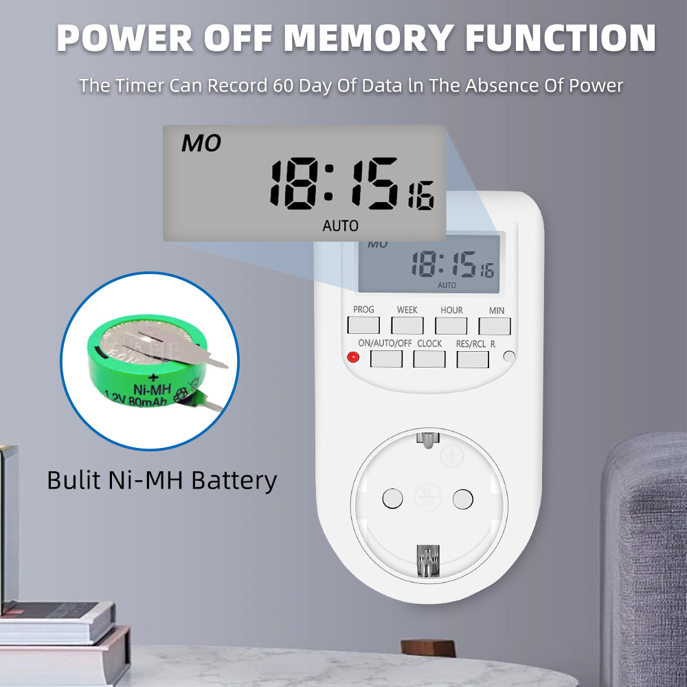 Temporizador Digital electróni - Kitchen Appliances Outlet reseña y precio