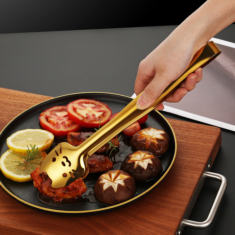 Pinzas para Alimentos de Acero - Kitchen Appliances For Cooking reseña y precio